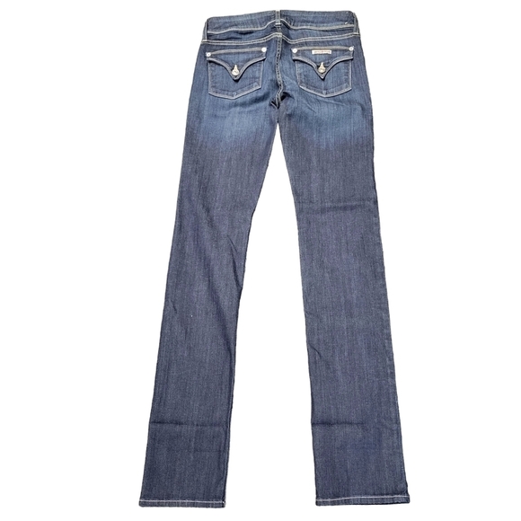 Hudson Ginny Crop Straight With Cuff Jeans Women's.  Size 27. Pre-owned. - Picture 2 of 11